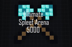 Unduh Ultimate Spleef Arena 5000 untuk Minecraft 1.13.1