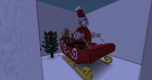Unduh Christmas Parkour Map untuk Minecraft 1.13.2