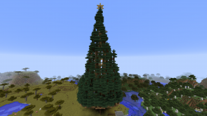 Unduh Christmas Tower untuk Minecraft 1.12.2