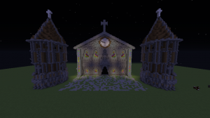 Unduh Medieval Church untuk Minecraft 1.12.2