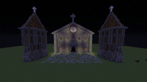 Unduh Medieval Church untuk Minecraft 1.12.2