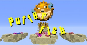 Unduh Pufferfish Boss Battle untuk Minecraft 1.13.2