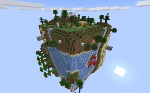 Unduh Planet Earth Survival untuk Minecraft 1.13.2