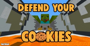 Unduh Defend Your Cookies untuk Minecraft 1.12.2
