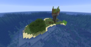 Unduh Survival Island Ocean untuk Minecraft 1.13.2