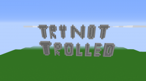 Unduh Try Not To Get Trolled untuk Minecraft 1.12.2