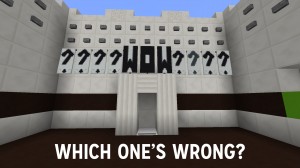 Unduh Which One's Wrong? untuk Minecraft 1.13.2