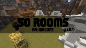 Unduh 50 Rooms untuk Minecraft 1.12.2