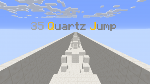 Unduh 35 Quartz Jump untuk Minecraft 1.12.2