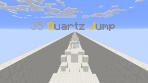 Unduh 35 Quartz Jump untuk Minecraft 1.12.2