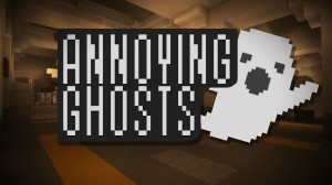 Unduh Annoying Ghosts untuk Minecraft 1.13.2