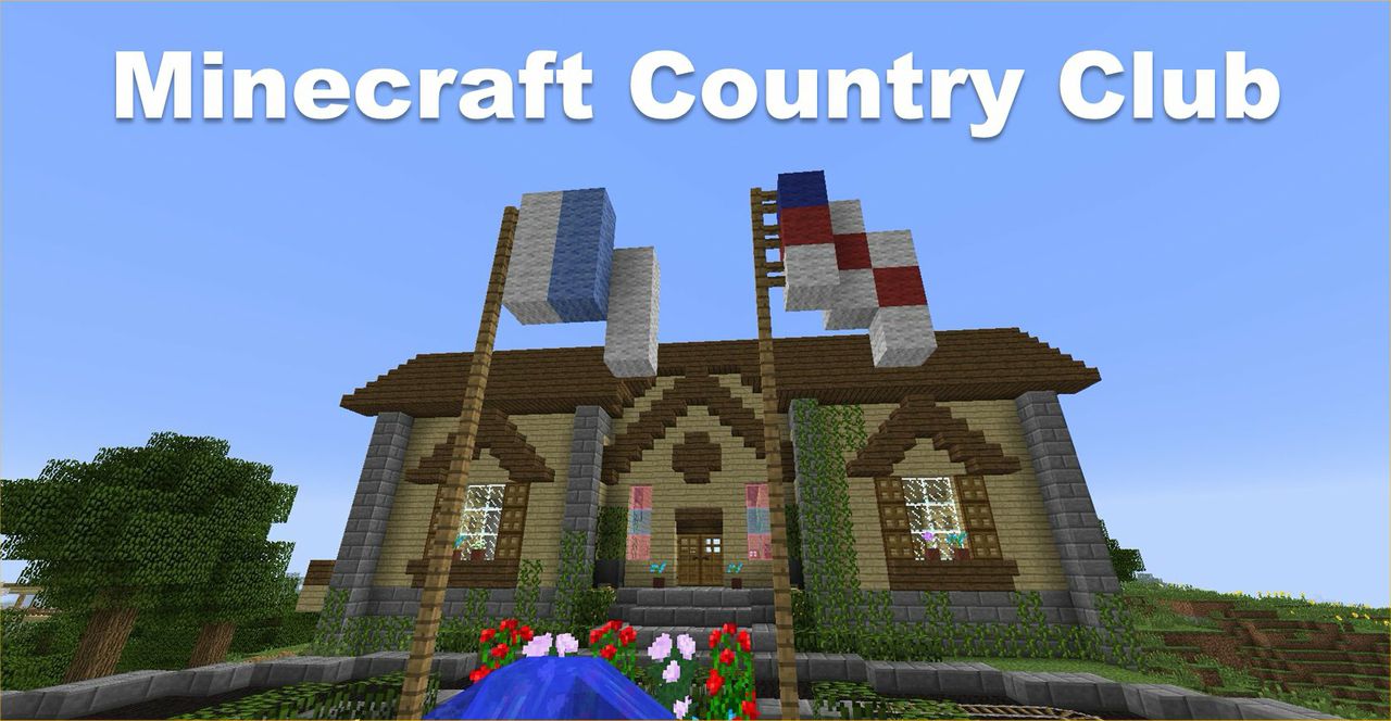 Unduh Minecraft Country Club untuk Minecraft 1.13.2