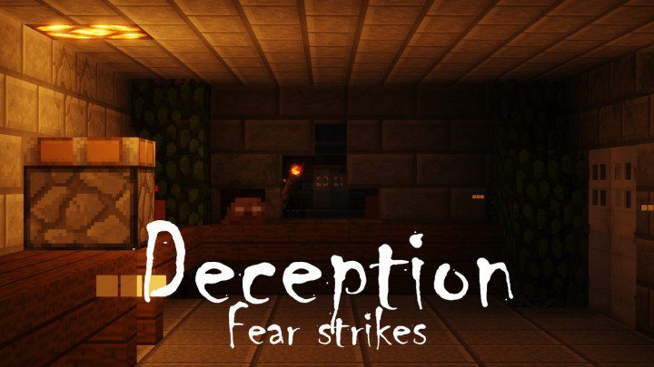 Unduh Deception - Fear Strikes untuk Minecraft 1.13.2