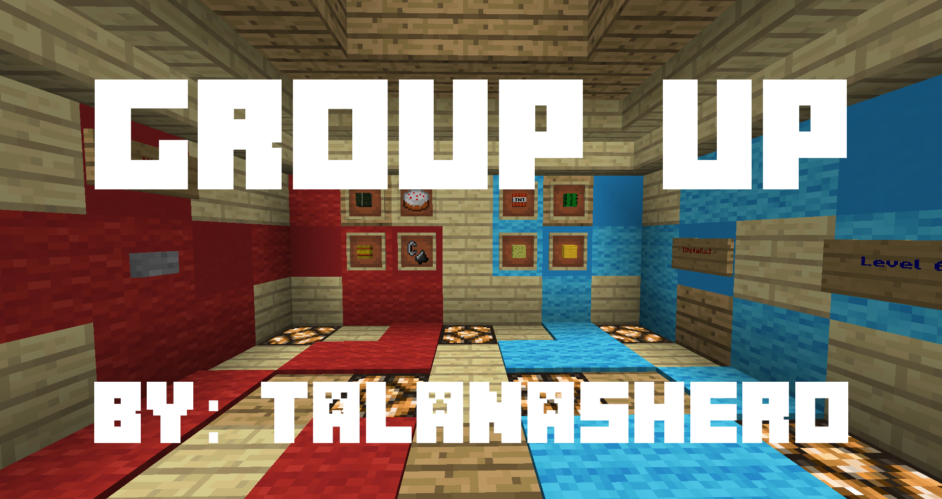 Unduh Group Up! untuk Minecraft 1.13.2