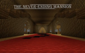 Unduh The Neverending Mansion untuk Minecraft 1.13.2