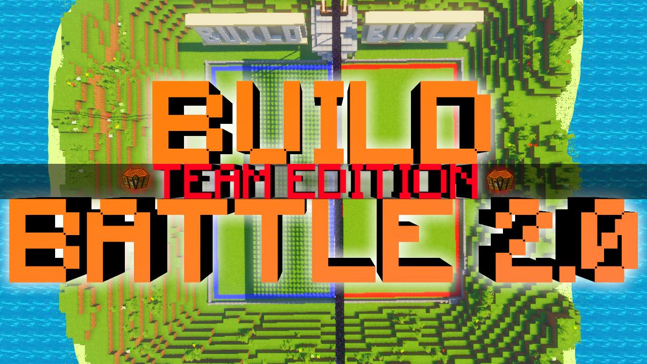 Unduh Team Build Battle 2.0 untuk Minecraft 1.13.2