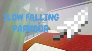 Unduh Slow Faling Parkour untuk Minecraft 1.13.2