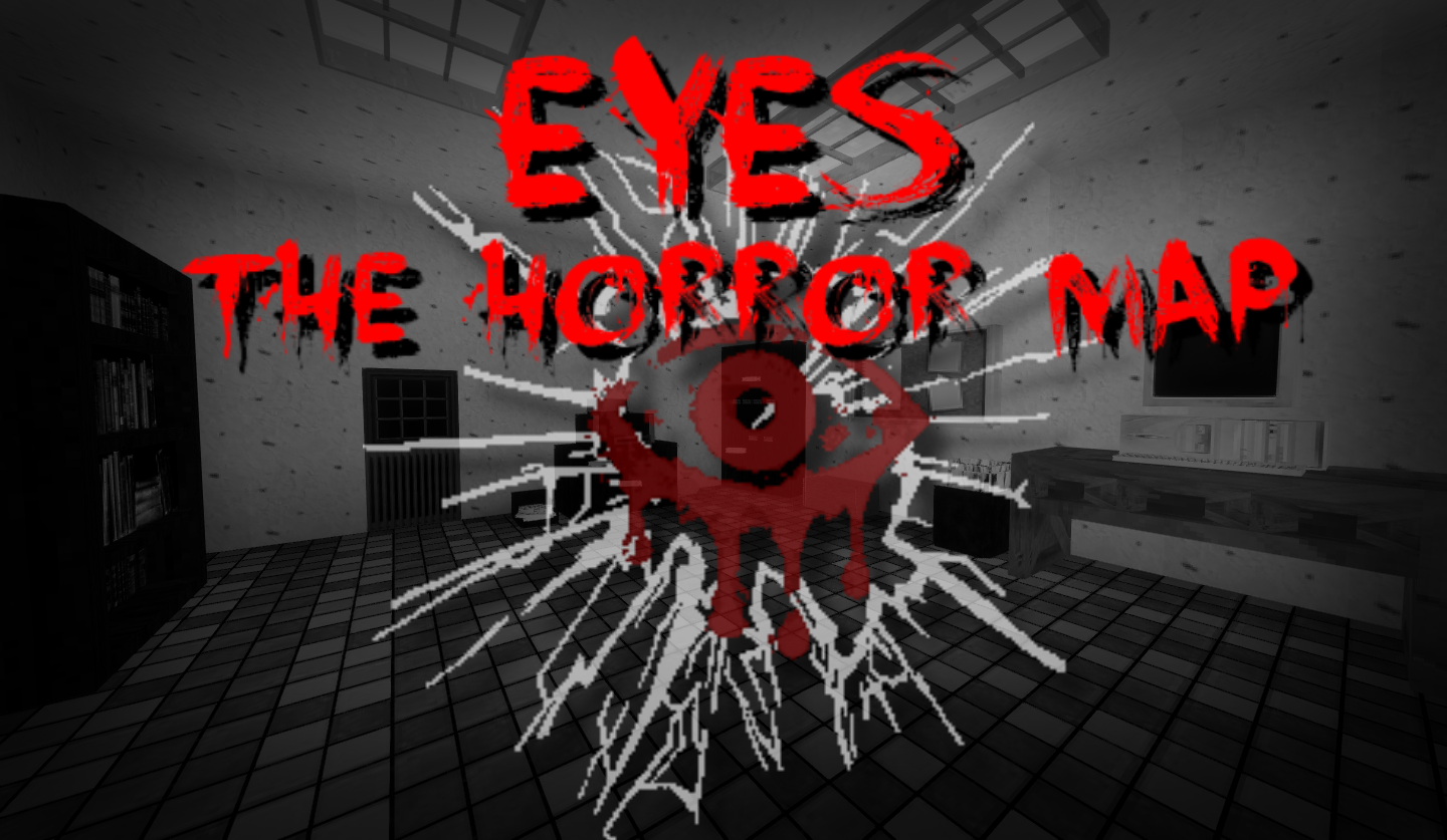 Unduh Eyes the Horror Map untuk Minecraft 1.12.2