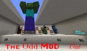 Unduh The Odd Mob Out untuk Minecraft 1.14