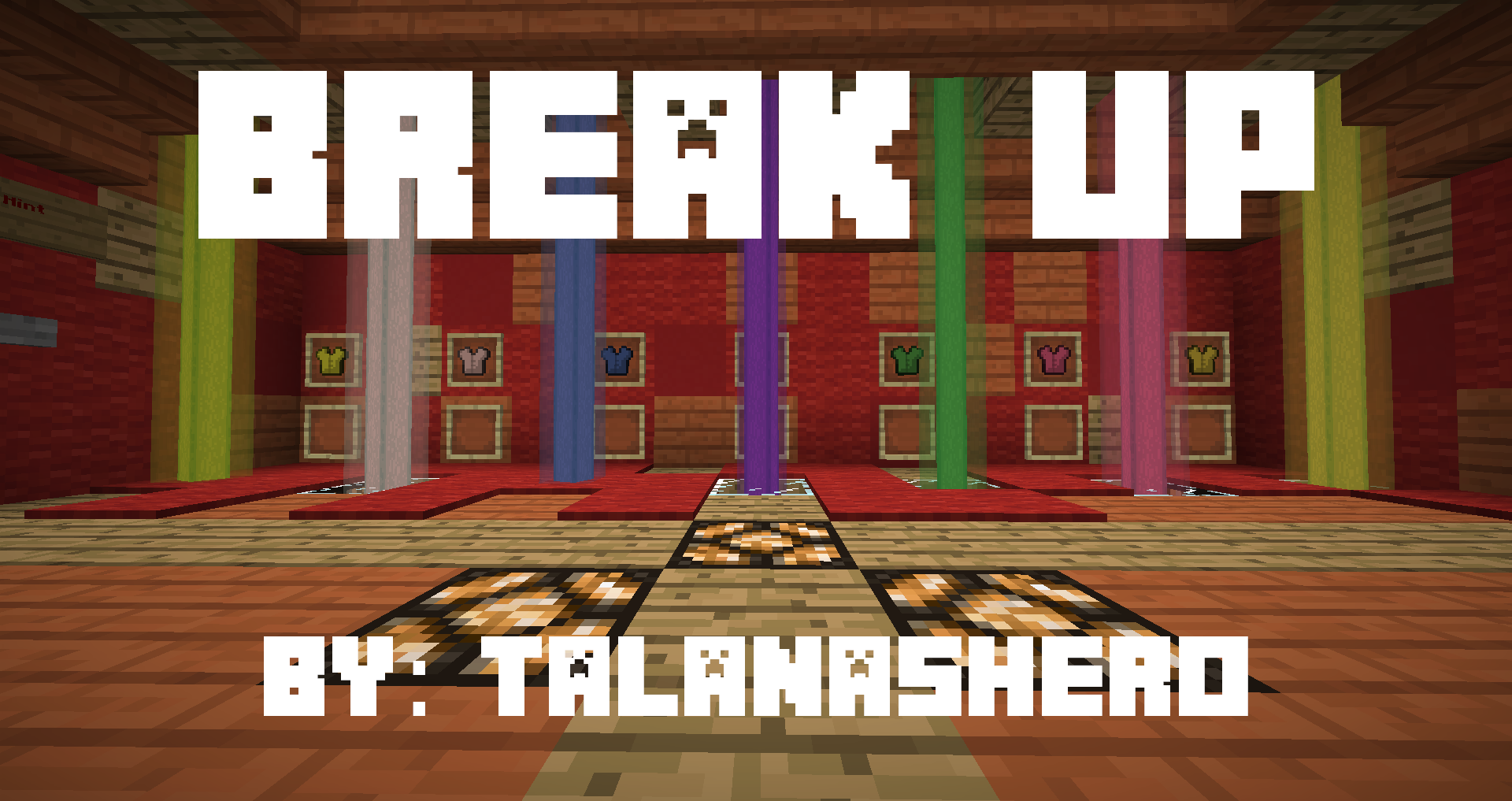 Unduh Break Up! untuk Minecraft 1.13.2