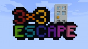 Unduh 3 by 3 Escape Room untuk Minecraft 1.12.2