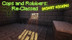 Unduh Cops and Robbers Re-classed: Desert Escape untuk Minecraft 1.13.2