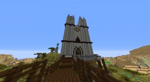 Unduh Minecraft Cathedral untuk Minecraft 1.13.2