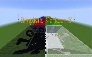 Unduh Simplistic Parkour 3 untuk Minecraft 1.13.2
