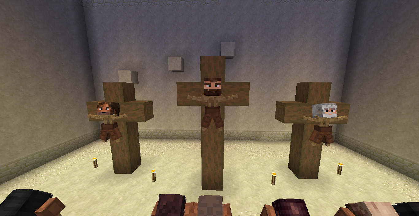 Unduh The Easter Story untuk Minecraft 1.13.2