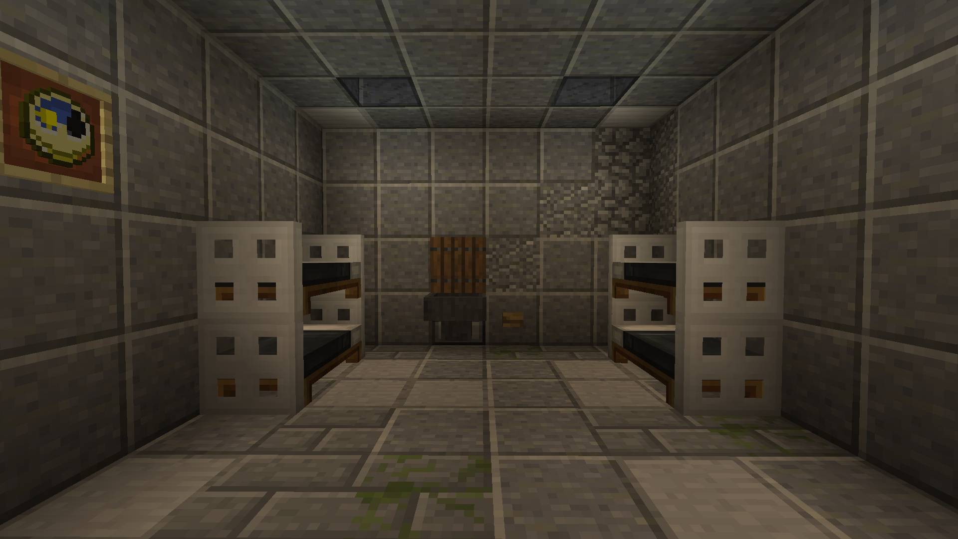 Unduh Prison Escape untuk Minecraft 1.13.2