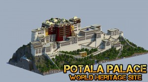 Unduh Potala Palace untuk Minecraft 1.12.2