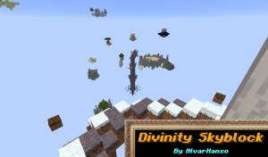 Unduh Divinity SkyBlock untuk Minecraft 1.13.2