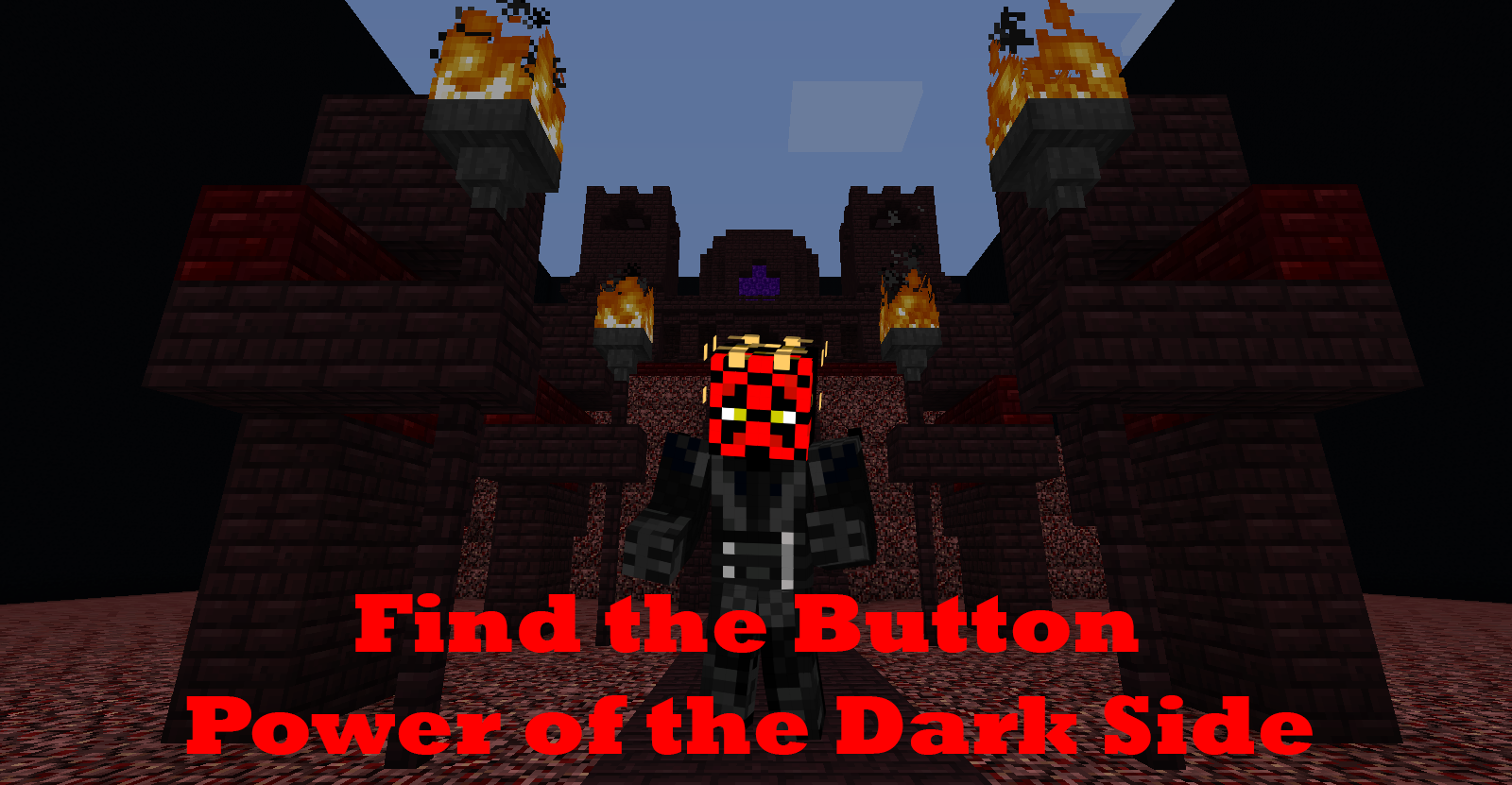Unduh Find the Button: Power of the Dark Side untuk Minecraft 1.12.2