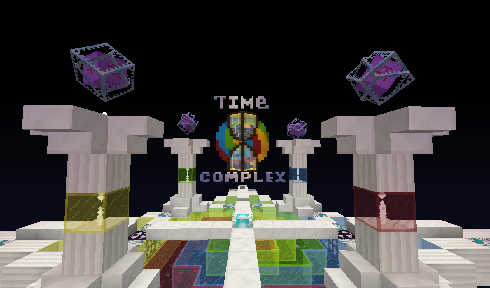 Unduh Time Complex untuk Minecraft 1.12.2