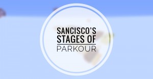 Unduh SanCisco's Stages of Parkour untuk Minecraft 1.14.1