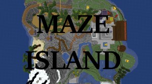 Unduh Maze Island untuk Minecraft 1.14.2