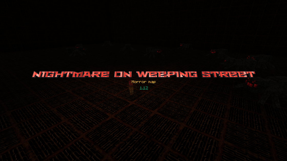 Unduh Nightmare on Weeping Street untuk Minecraft 1.12.2