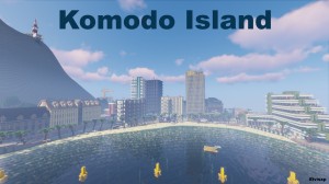 Unduh Komodo Island untuk Minecraft 1.13.2