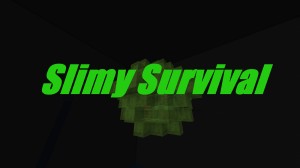 Unduh Slimy Survival untuk Minecraft 1.14.2