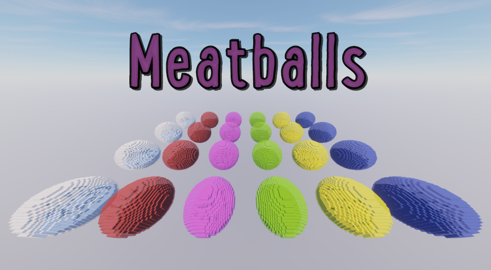 Unduh Meatballs untuk Minecraft 1.12.2