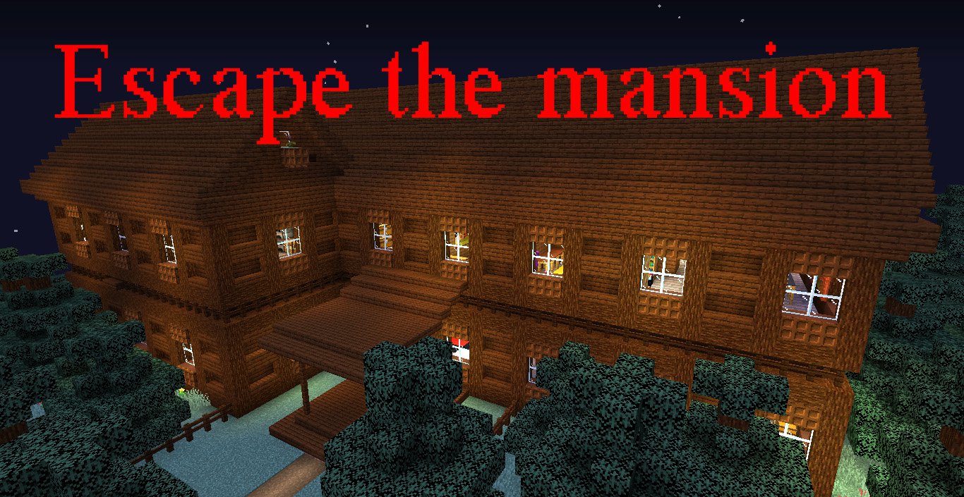 Unduh Escape the Mansion untuk Minecraft 1.14.3