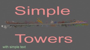 Unduh Simple Towers untuk Minecraft 1.14.3