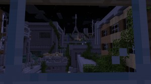 Unduh Abandoned City untuk Minecraft 1.14.3