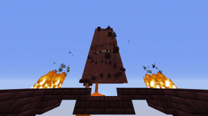 Unduh Nether Wall Parkour untuk Minecraft 1.12.2