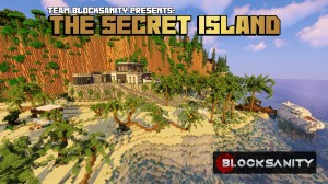 Unduh The Secret Island untuk Minecraft 1.13.2