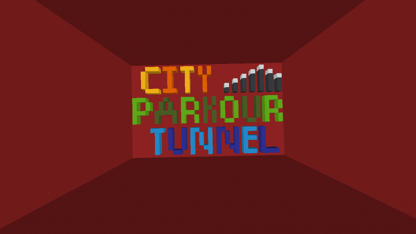 Unduh City Tunnel Parkour untuk Minecraft 1.12.2