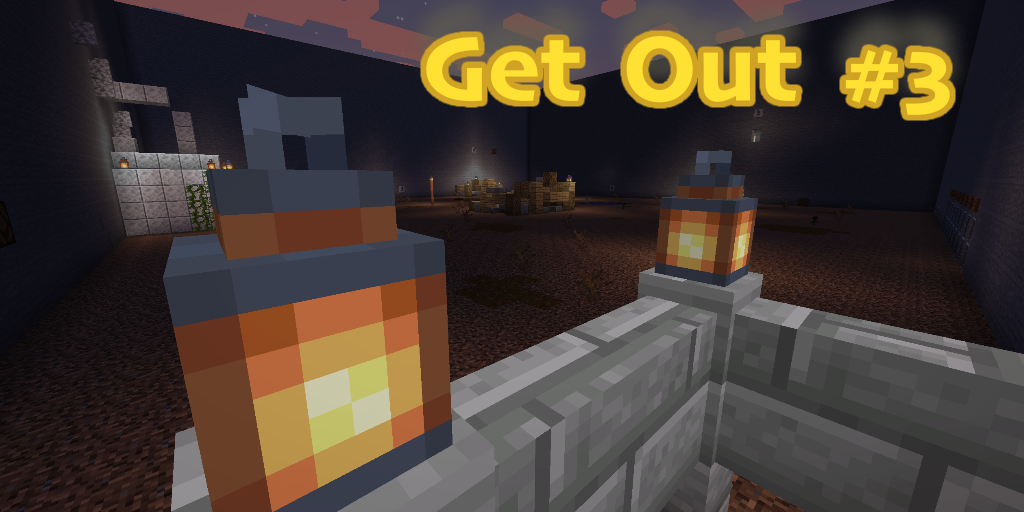 Unduh Get Out 3! untuk Minecraft 1.14.4