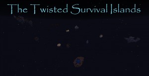 Unduh The Twisted Survival Islands untuk Minecraft 1.14.3