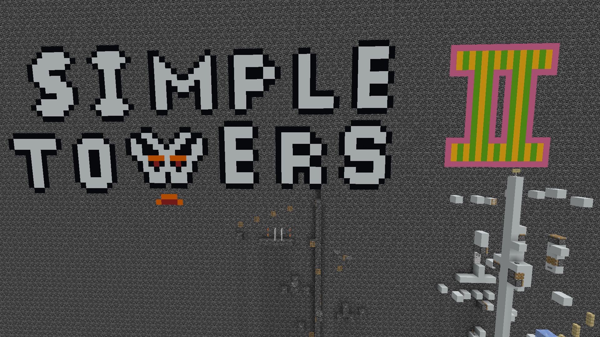 Unduh Simple Towers II untuk Minecraft 1.14.4