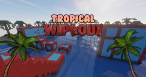 Unduh Tropical Wipeout untuk Minecraft 1.14